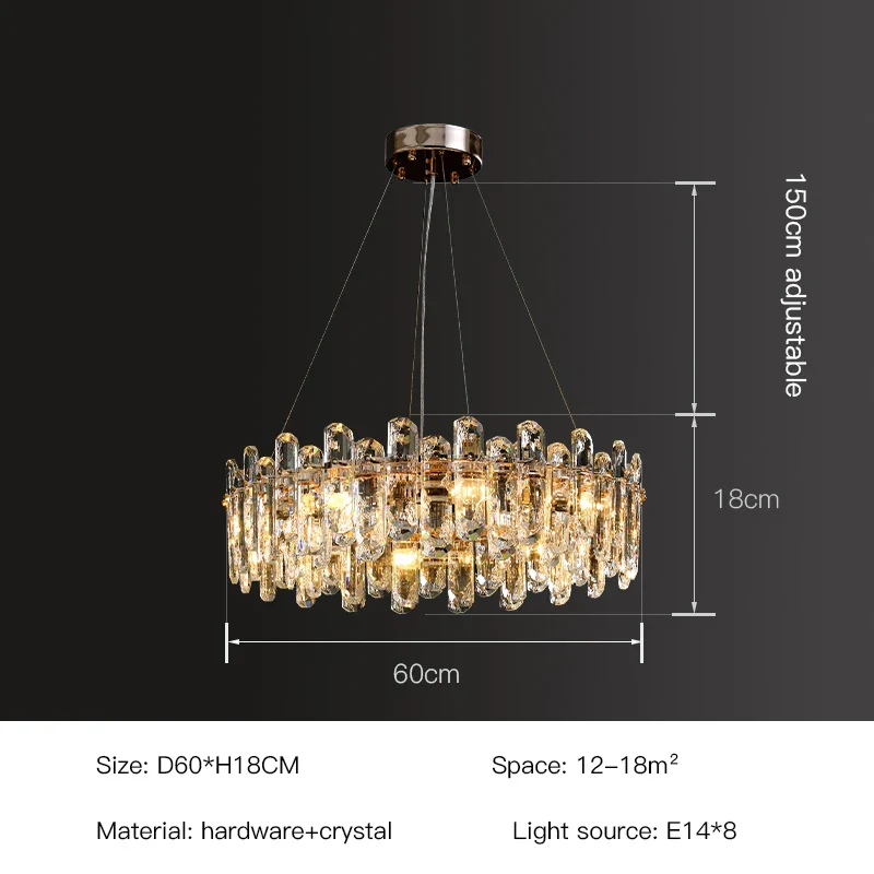 Tooley Crystal Chandelier - Image 16