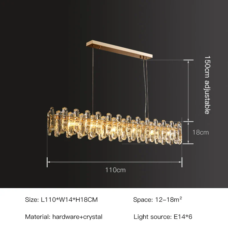Tooley Crystal Chandelier - Image 18