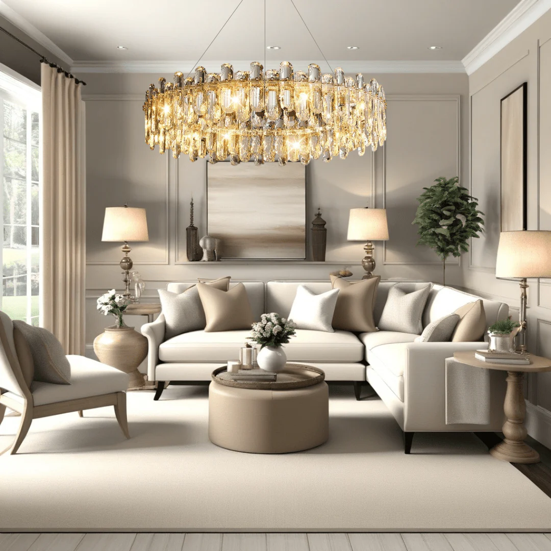 Tooley Crystal Chandelier - Image 2