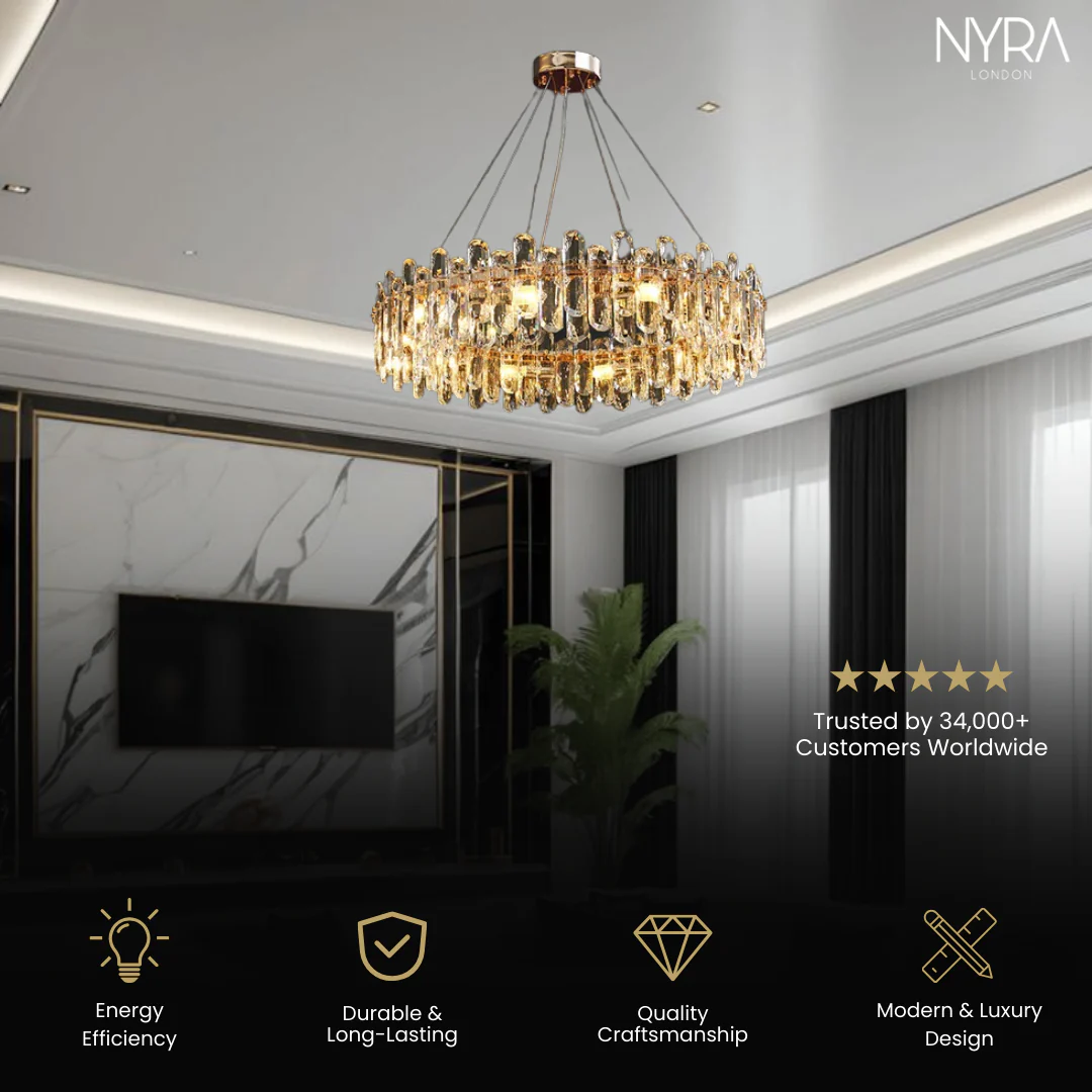 Tooley Crystal Chandelier - Image 3