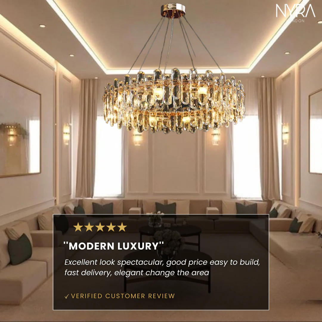 Tooley Crystal Chandelier - Image 5
