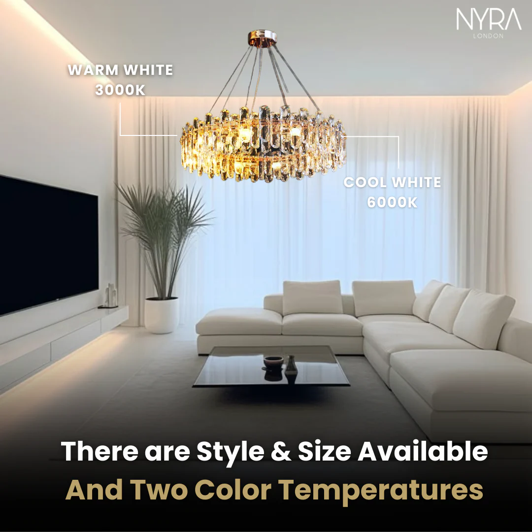 Tooley Crystal Chandelier - Image 6