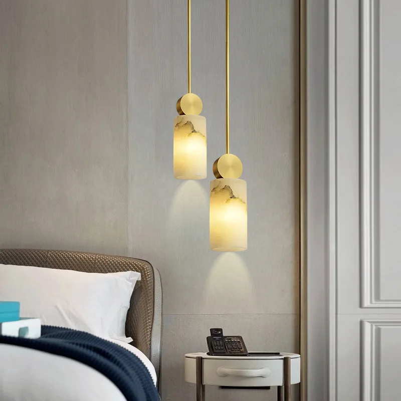 Trafalgar Marble Pendant Lights - Image 3