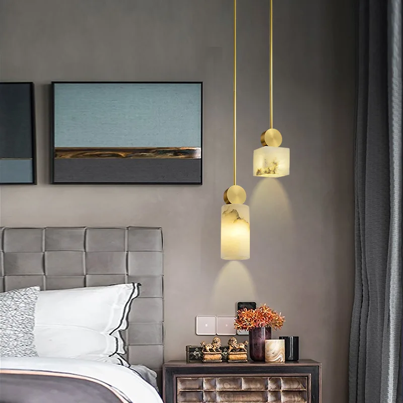 Trafalgar Marble Pendant Lights - Image 4