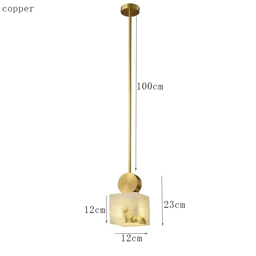Trafalgar Marble Pendant Lights - Image 7
