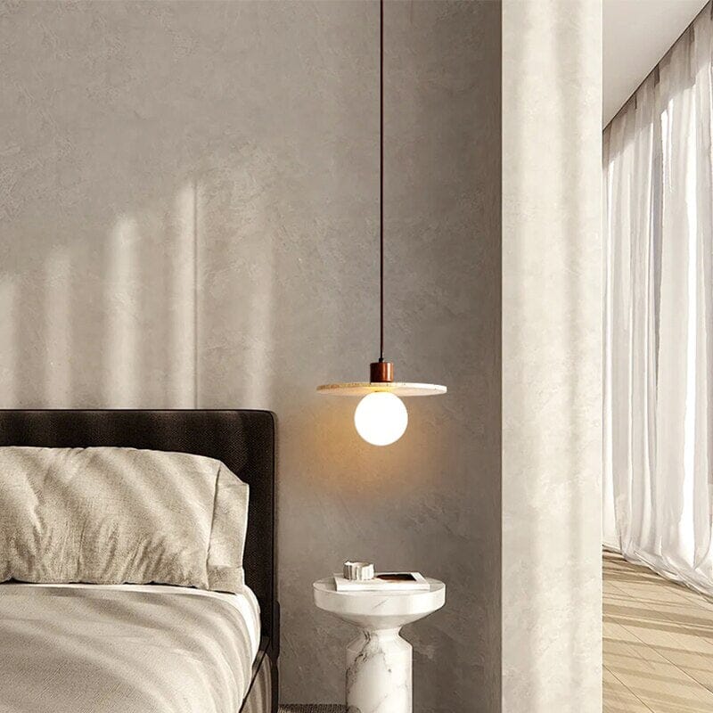 Travertine Wabi Pendants - Image 14