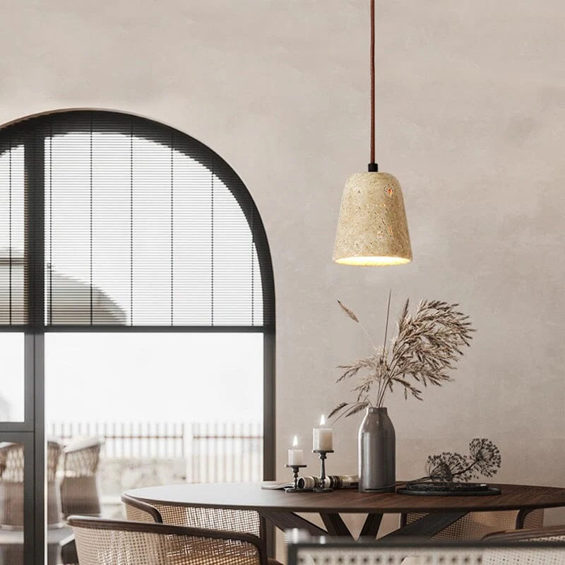 Travertine Wabi Pendants - Image 16