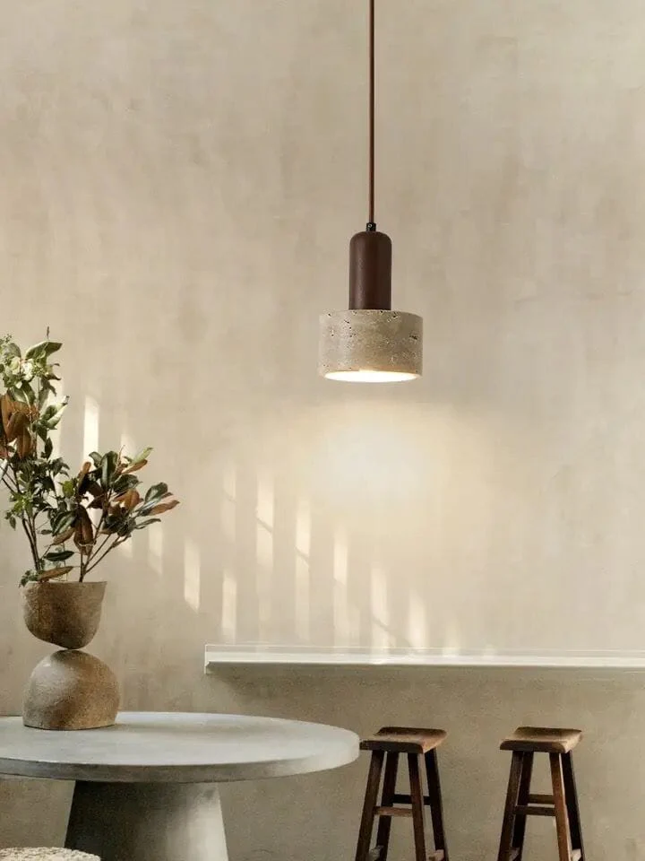 Travertine Wabi Pendants - Image 17