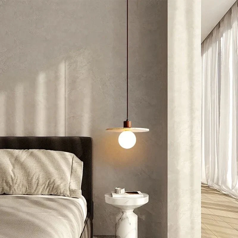 Travertine Wabi Pendants - Image 18