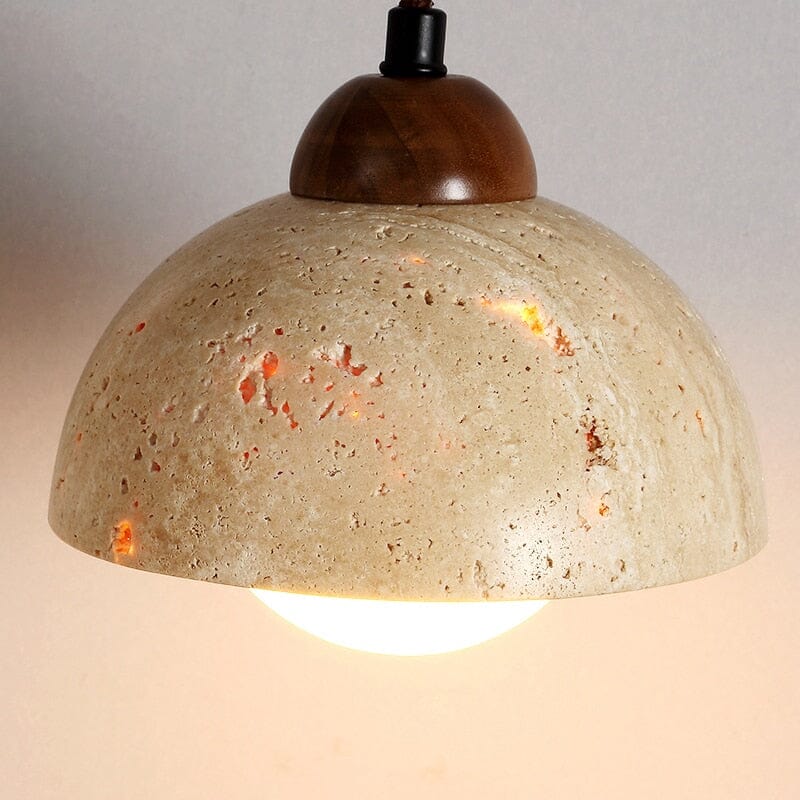 Travertine Wabi Pendants - Image 19