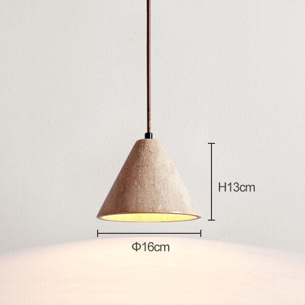 Travertine Wabi Pendants - Image 22