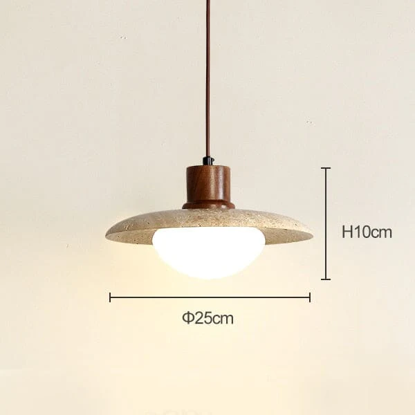 Travertine Wabi Pendants - Image 23