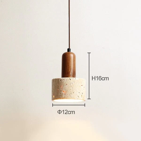 Travertine Wabi Pendants - Image 24