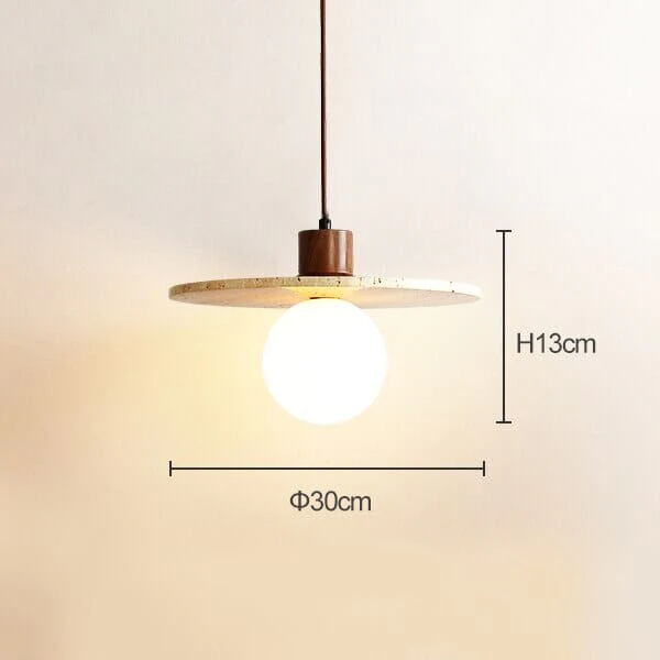 Travertine Wabi Pendants - Image 25