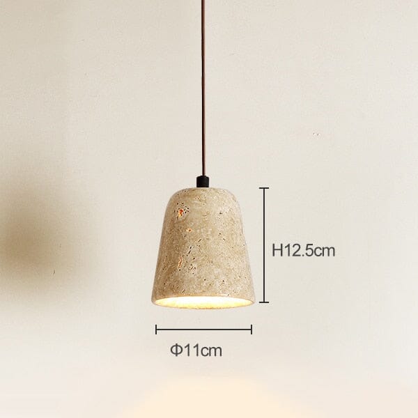 Travertine Wabi Pendants - Image 26