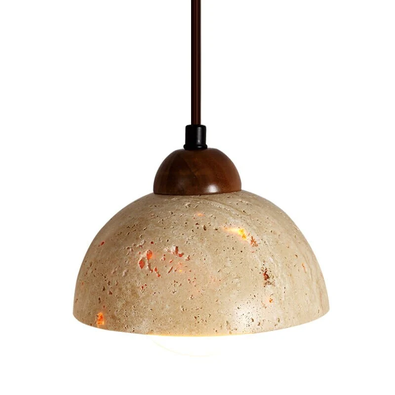 Travertine Wabi Pendants - Image 31