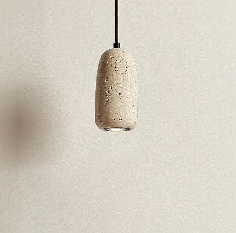Travertine Wabi Pendants - Image 34