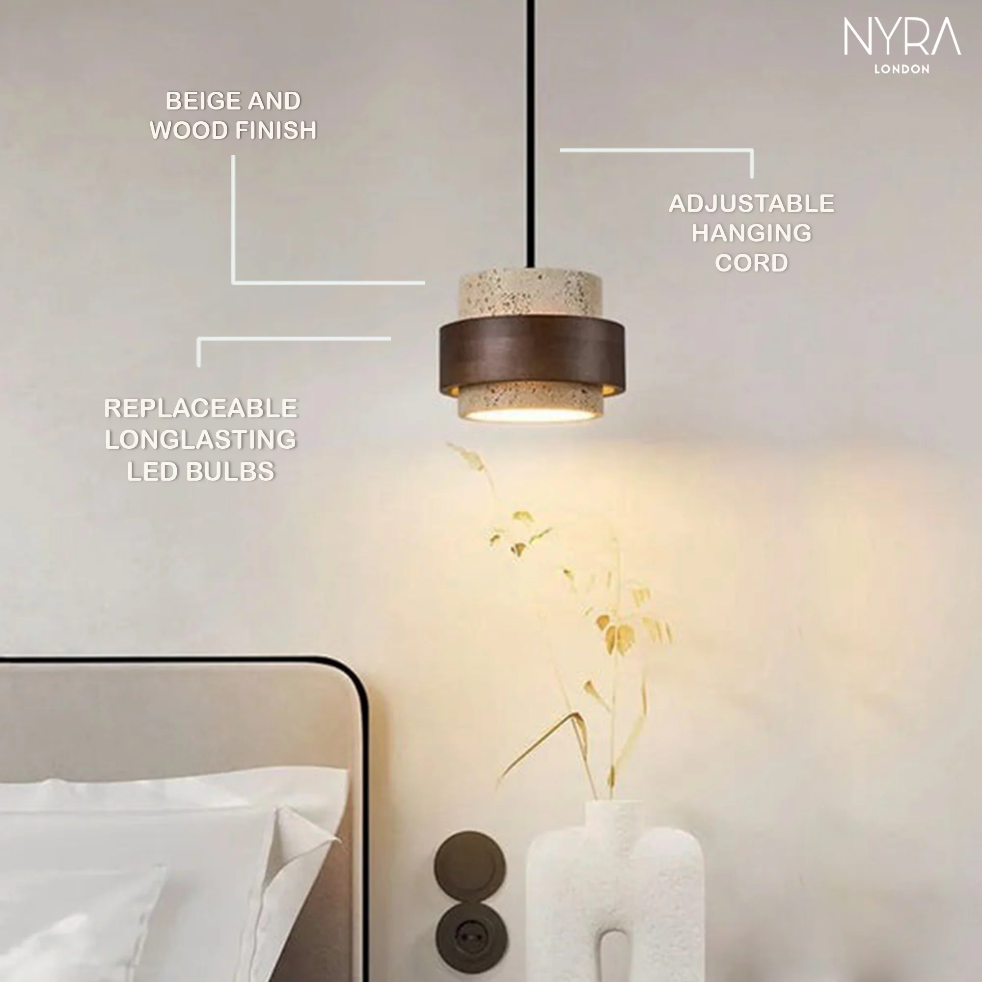 Travess Pendant Light - Image 5