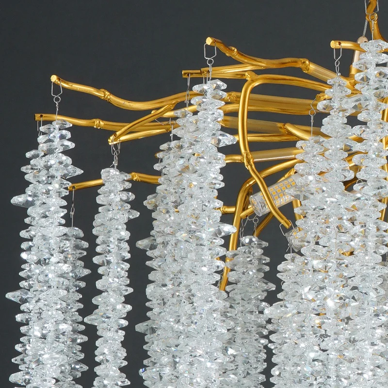 NYRA Tree Branch Crystal Chandelier - Image 8