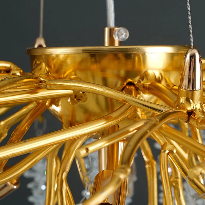 NYRA Tree Branch Crystal Chandelier - Image 9