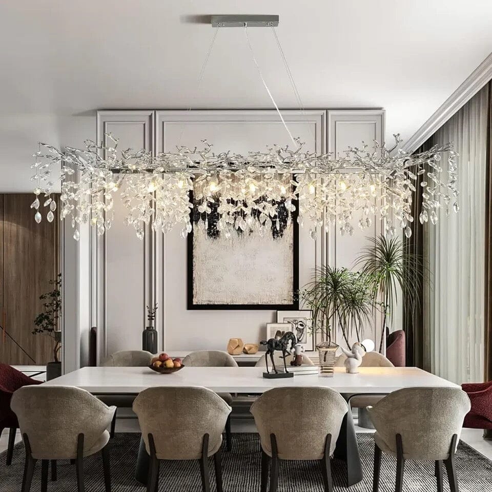 NYRA Chrome Branch Chandelier - Image 19