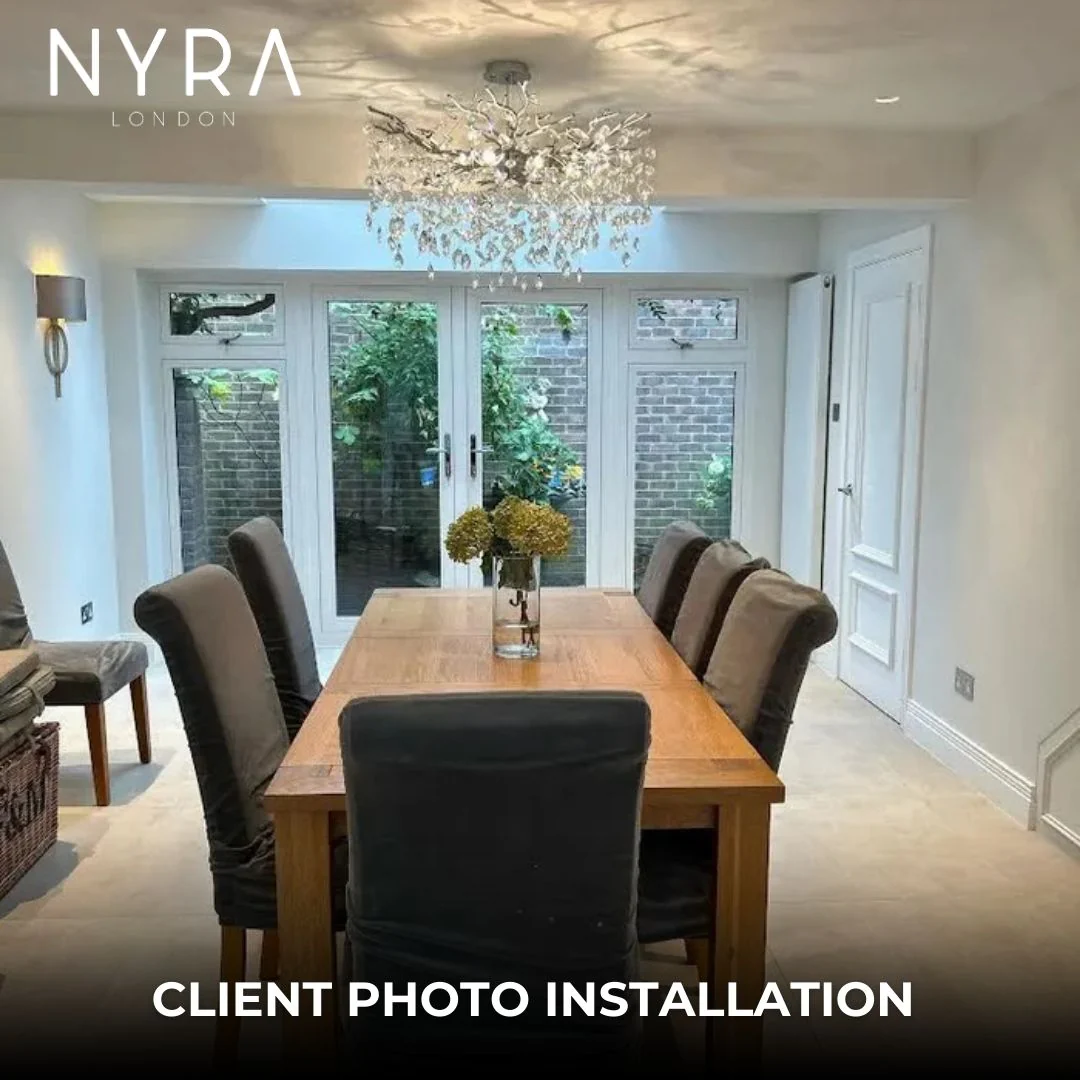 NYRA Chrome Branch Chandelier - Image 8