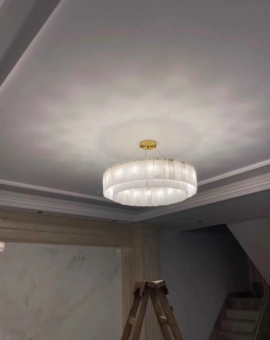 Unity Alabaster Chandelier - Image 12