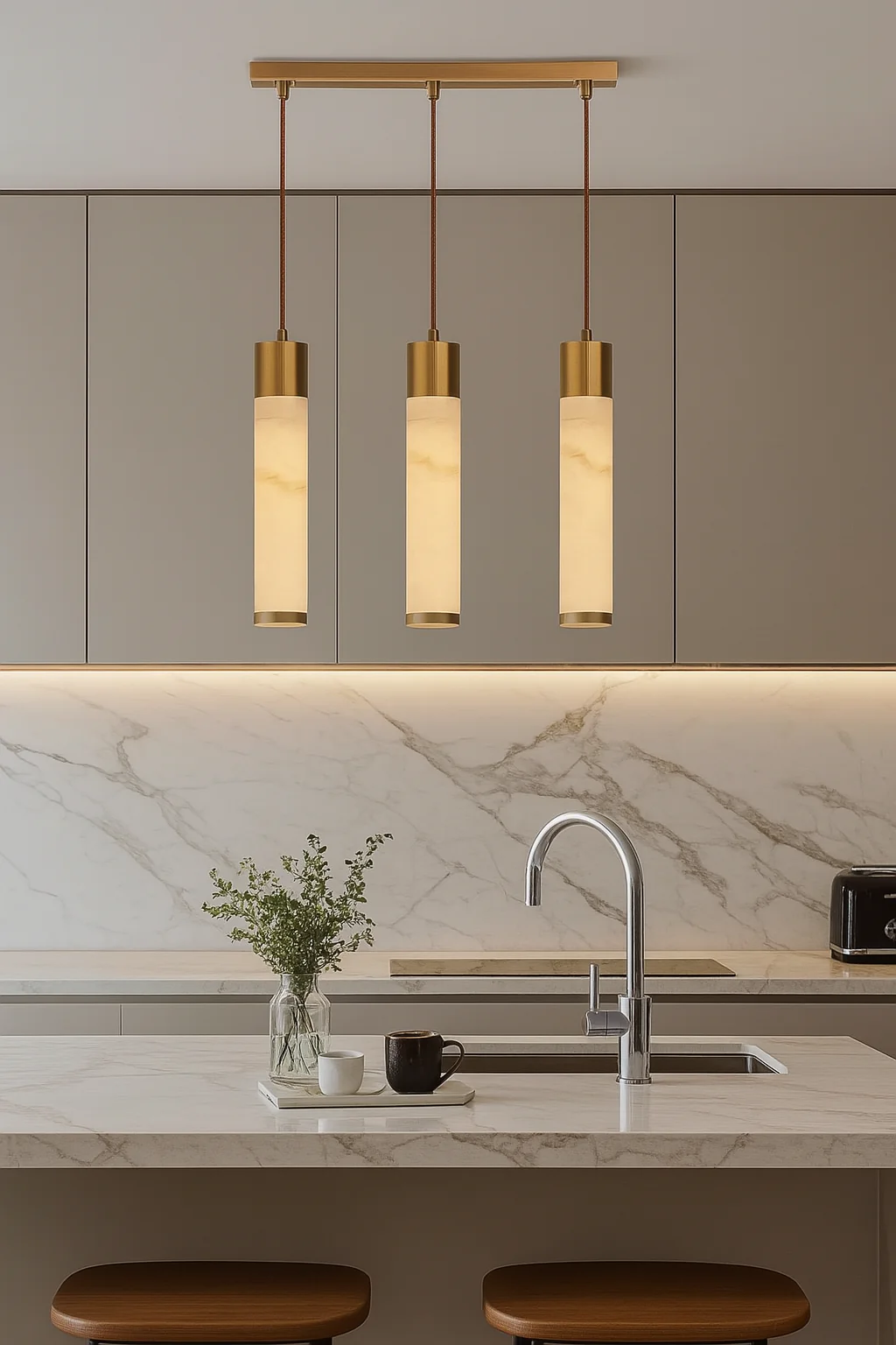 Valencia Marble Pendant - Image 4