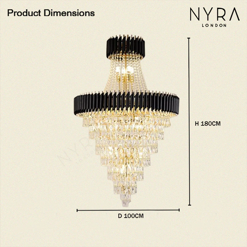 Vancard Crystal Chandelier - Image 12