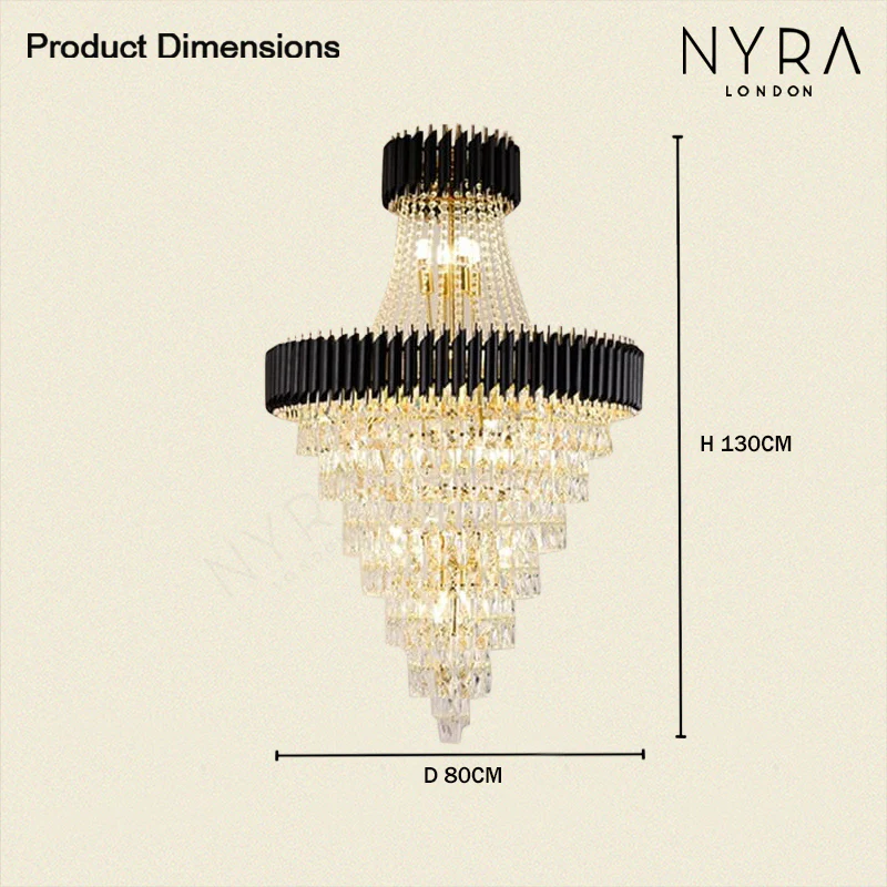 Vancard Crystal Chandelier - Image 13
