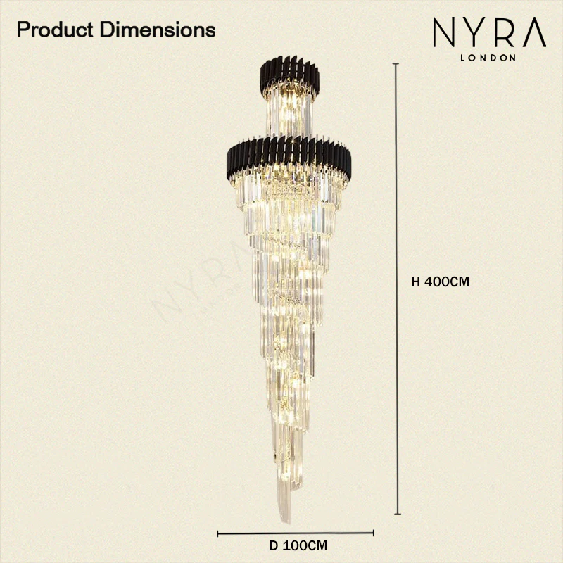 Vancard Crystal Chandelier - Image 14