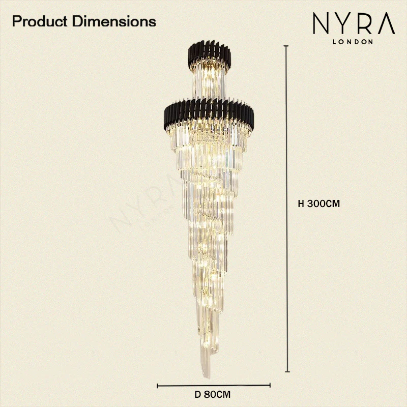 Vancard Crystal Chandelier - Image 15