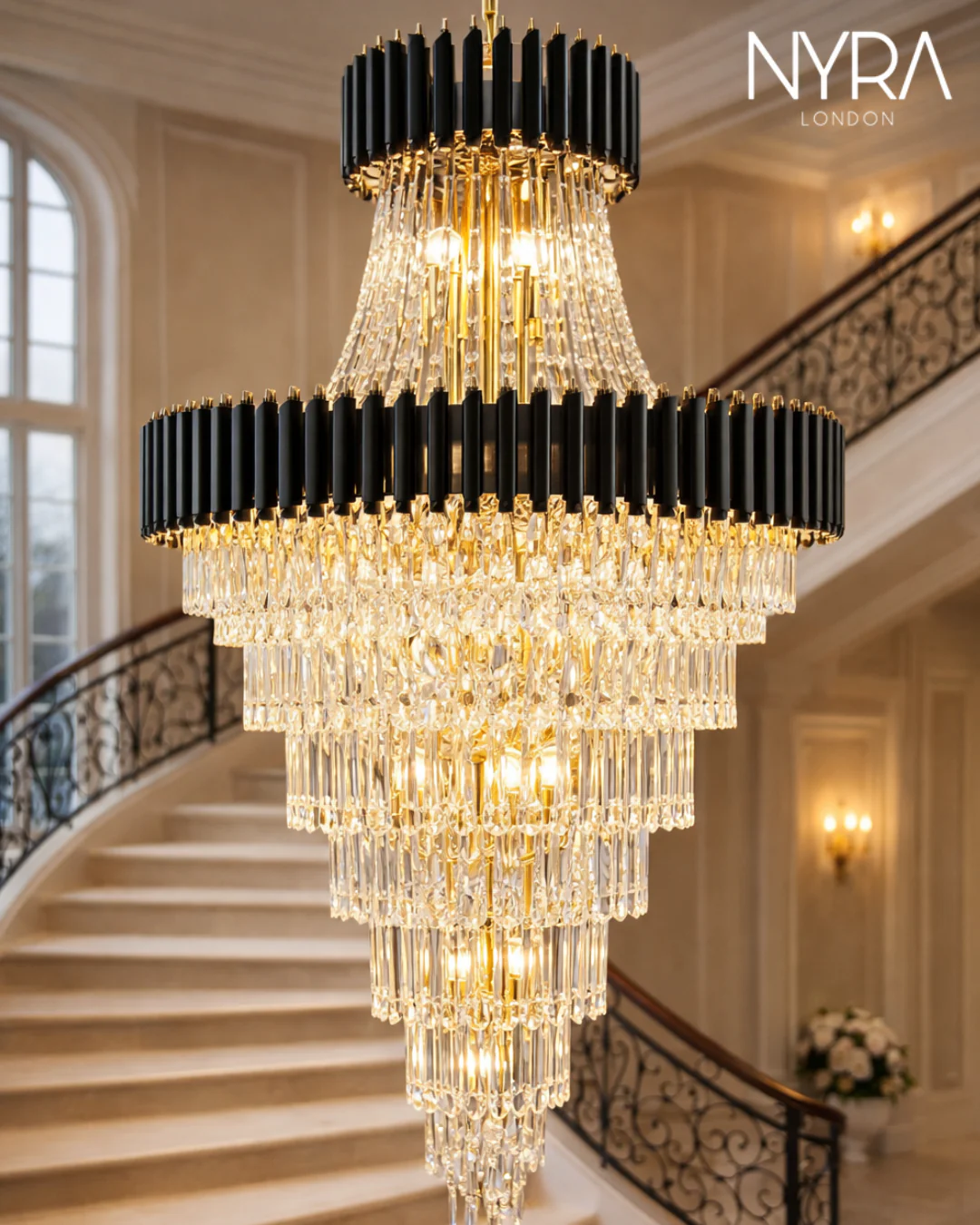 Vancard Crystal Chandelier - Image 2
