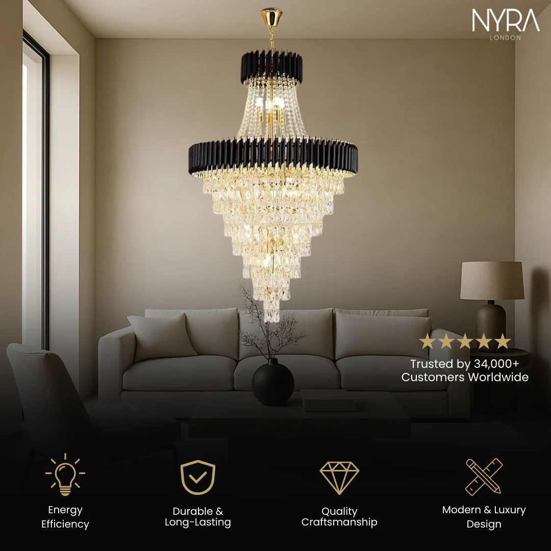 Vancard Crystal Chandelier - Image 3
