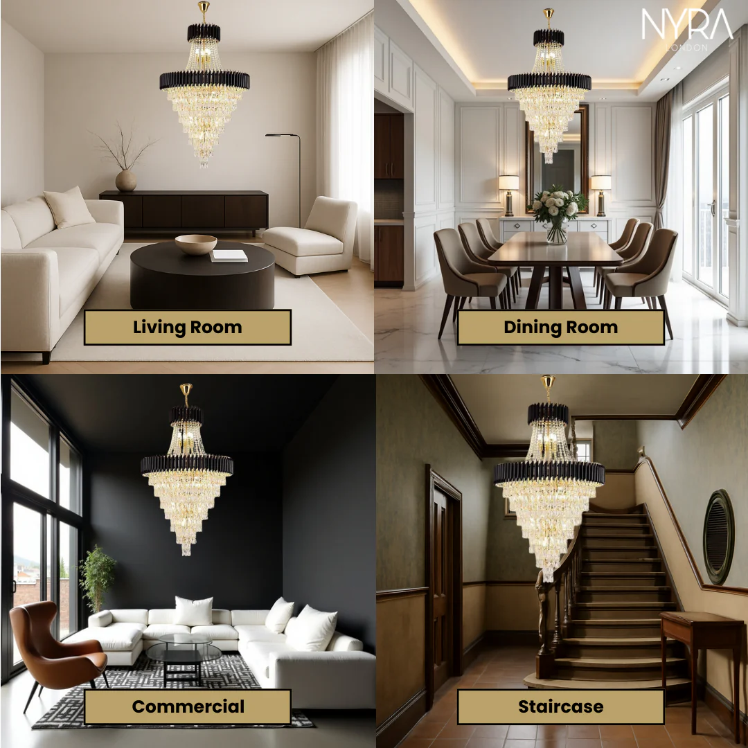 Vancard Crystal Chandelier - Image 4