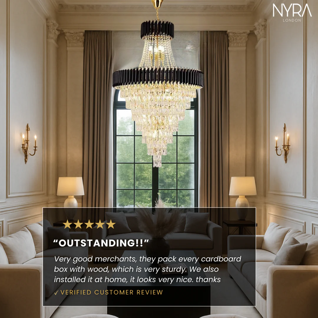 Vancard Crystal Chandelier - Image 5