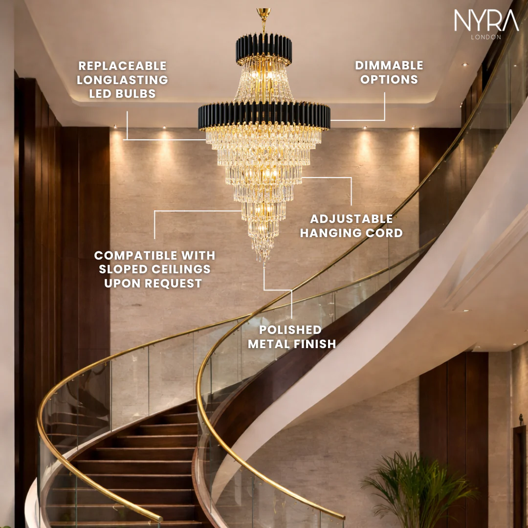 Vancard Crystal Chandelier - Image 6