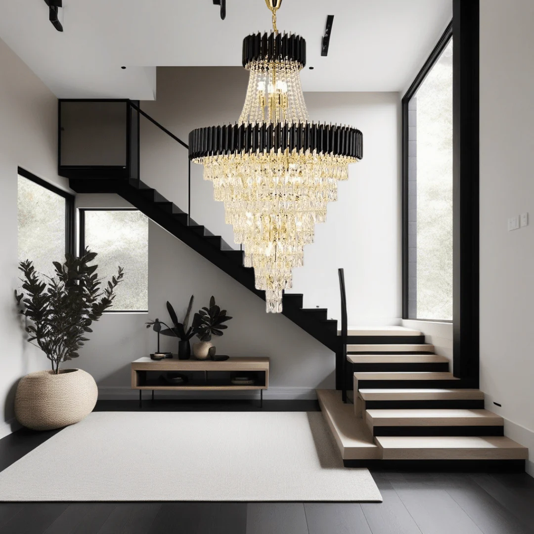 Vancard Crystal Chandelier - Image 7