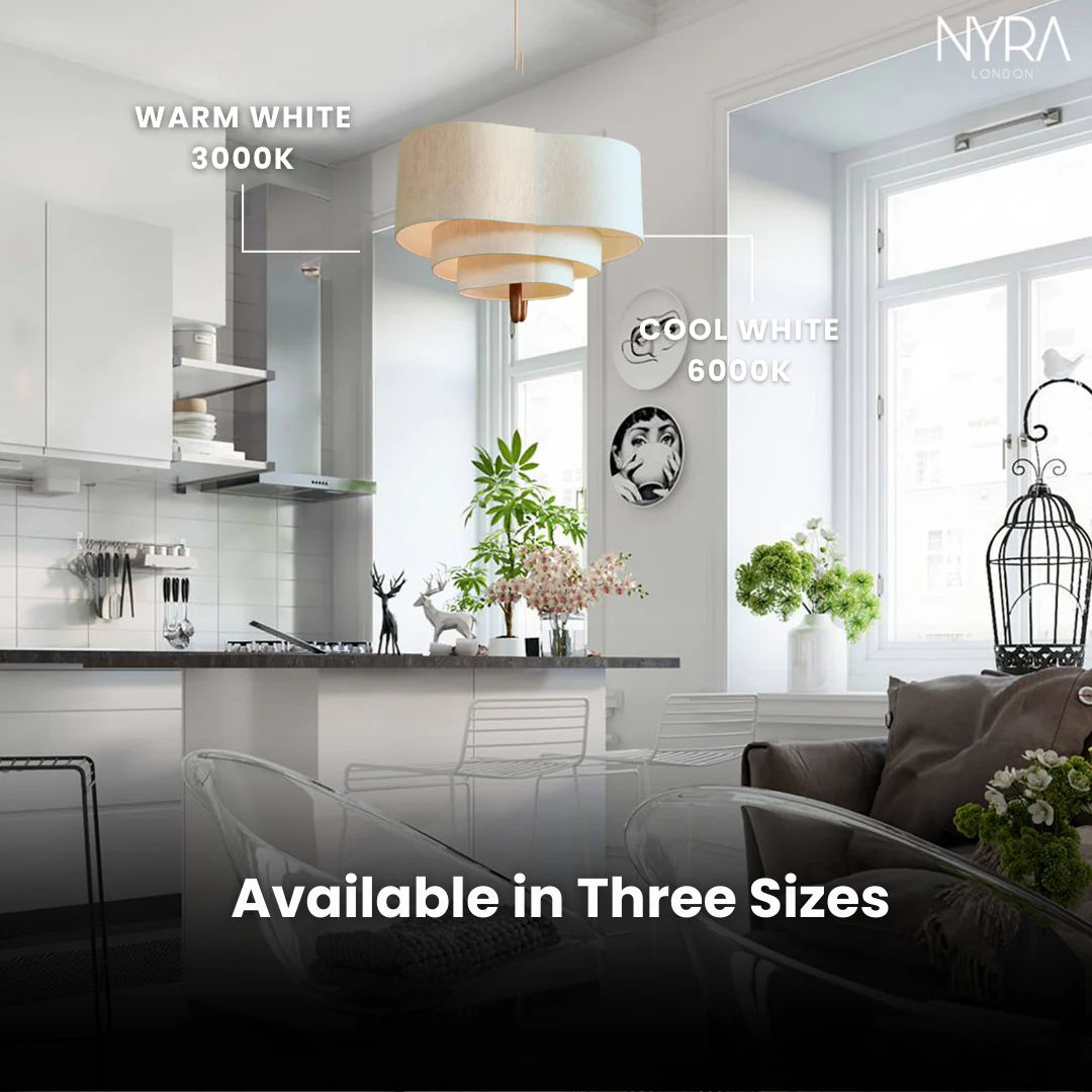 Velora Tiered Pendant - Image 10