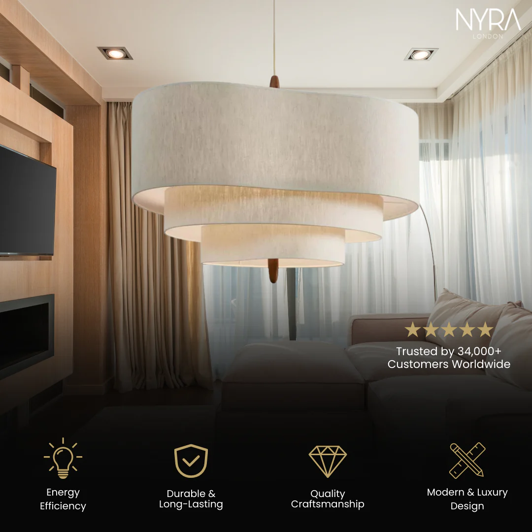 Velora Tiered Pendant - Image 3