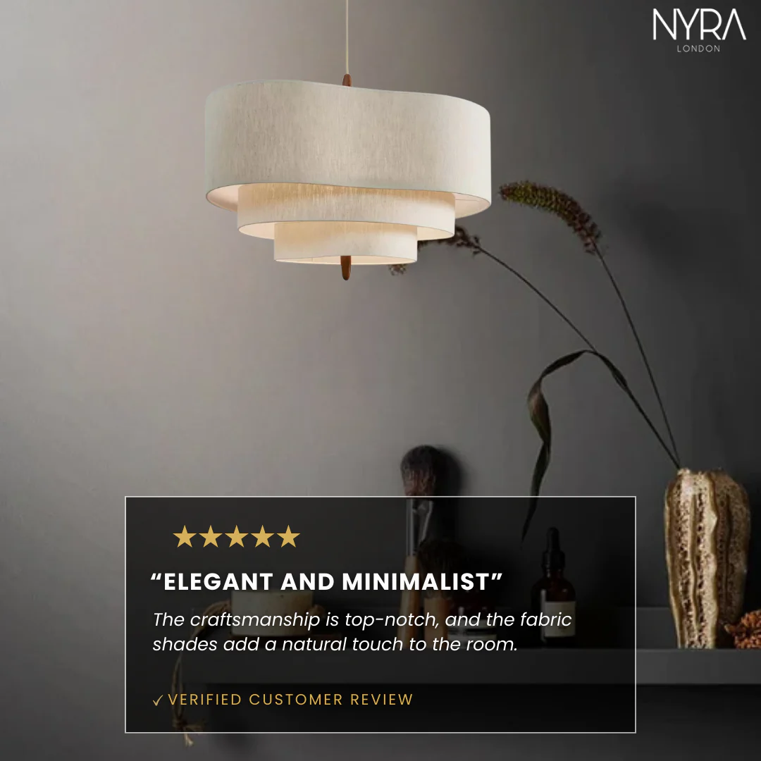 Velora Tiered Pendant - Image 5