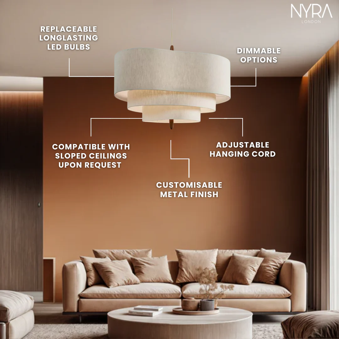 Velora Tiered Pendant - Image 6