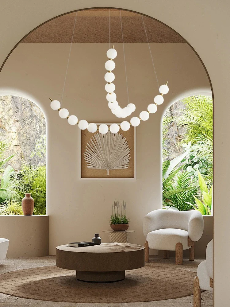 Vera Pearl Spiral Chandelier - Image 21