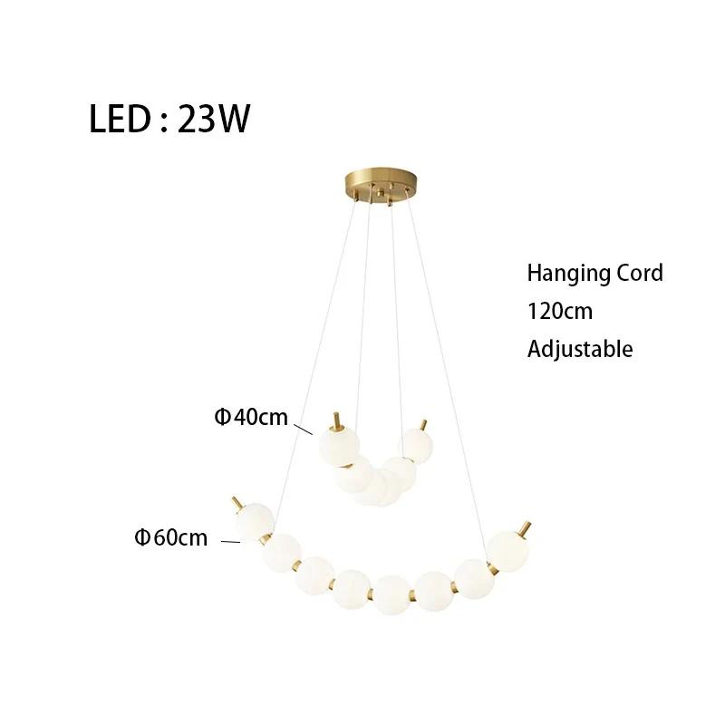 Vera Pearl Spiral Chandelier - Image 33