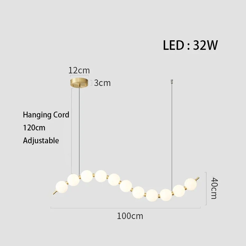 Vera Pearl Spiral Chandelier - Image 39