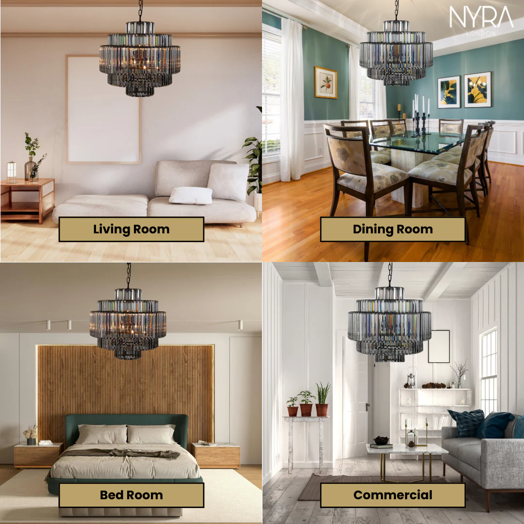 Vetra Crystal Chandelier - Image 4