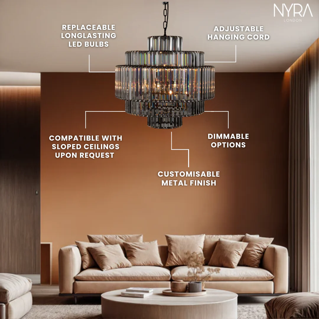 Vetra Crystal Chandelier - Image 7