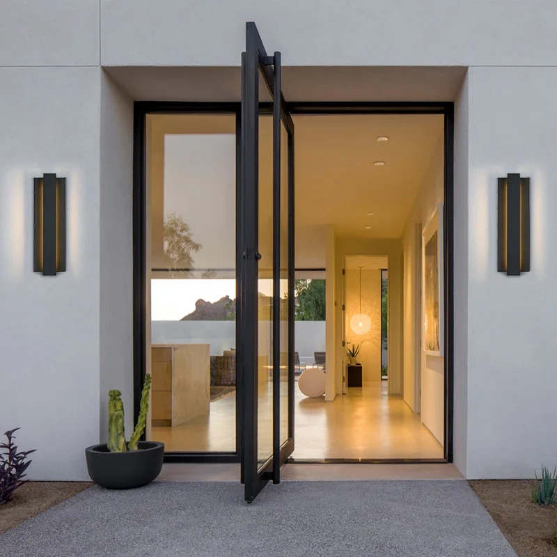 Vetrana Modern Outdoor Sconce - Image 3