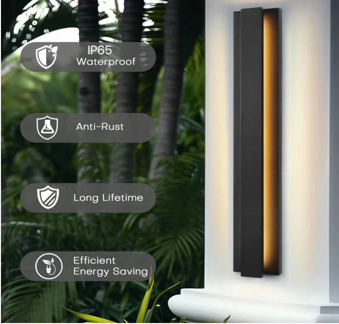 Vetrana Modern Outdoor Sconce - Image 6