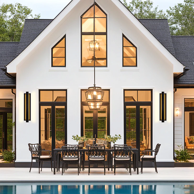 Vetrana Modern Outdoor Sconce - Image 7